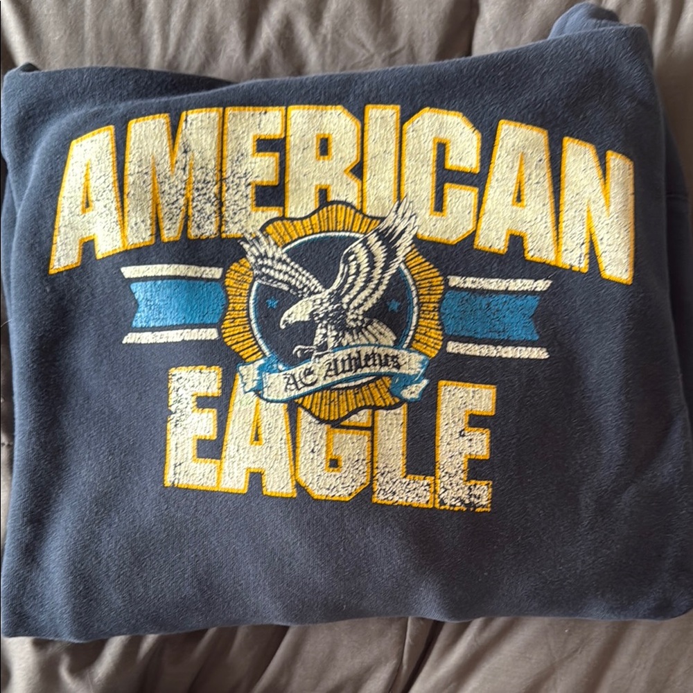American Eagle Outfitters Men's Gray Sweater